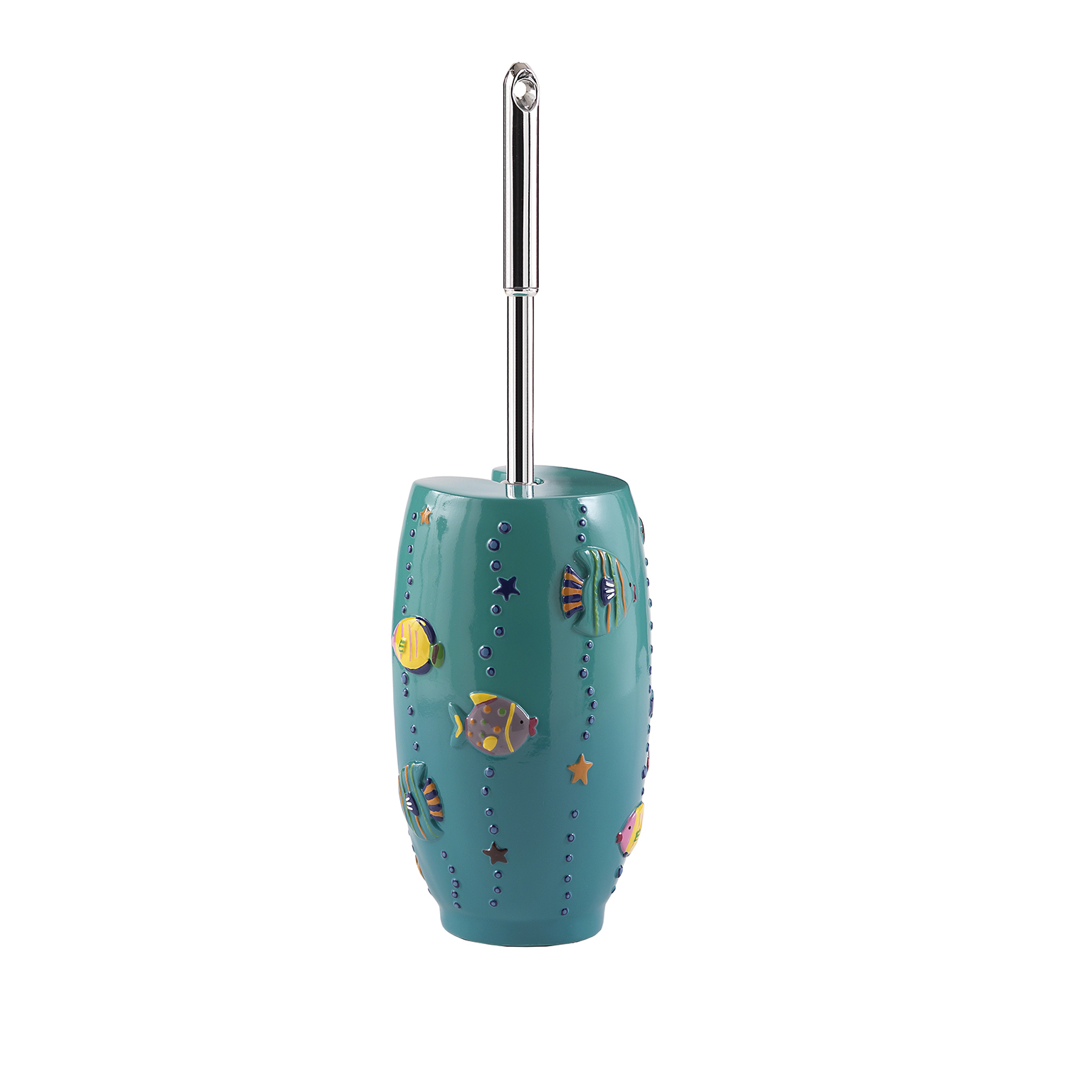 gedy-dori-porte-brosse-wc-turquoise image 1