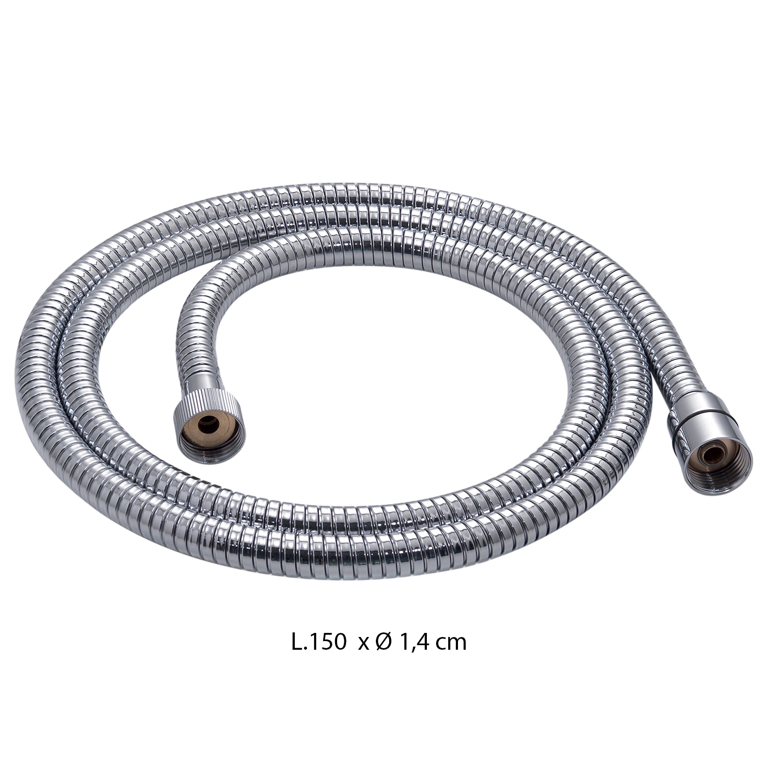 gedy-inox-04-flexible-douche-inox-chrome image 2