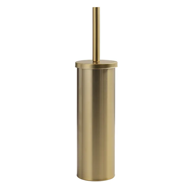 gedy-flip-porte-brosse-wc-or-mat-poser image 1