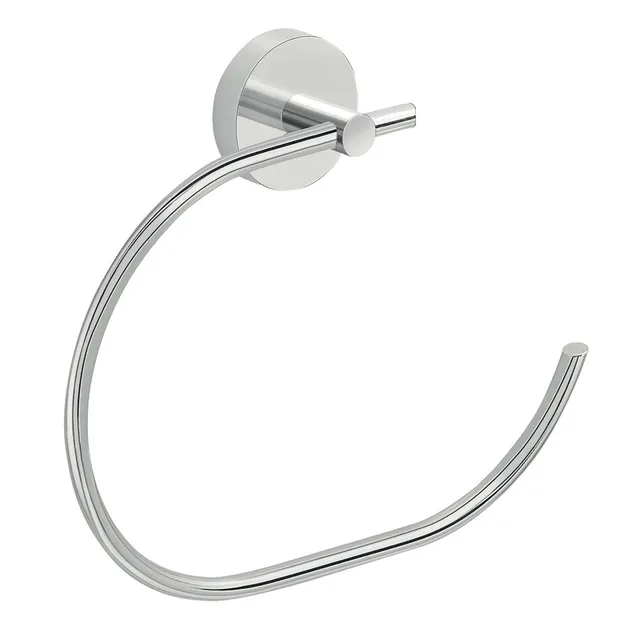 gedy-eros-anneau-porte-serviette-chrome image 1