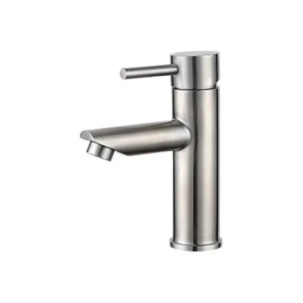 hudor-eas-robinet-lavabo-sur-plage-nickel-bross-laiton image 1
