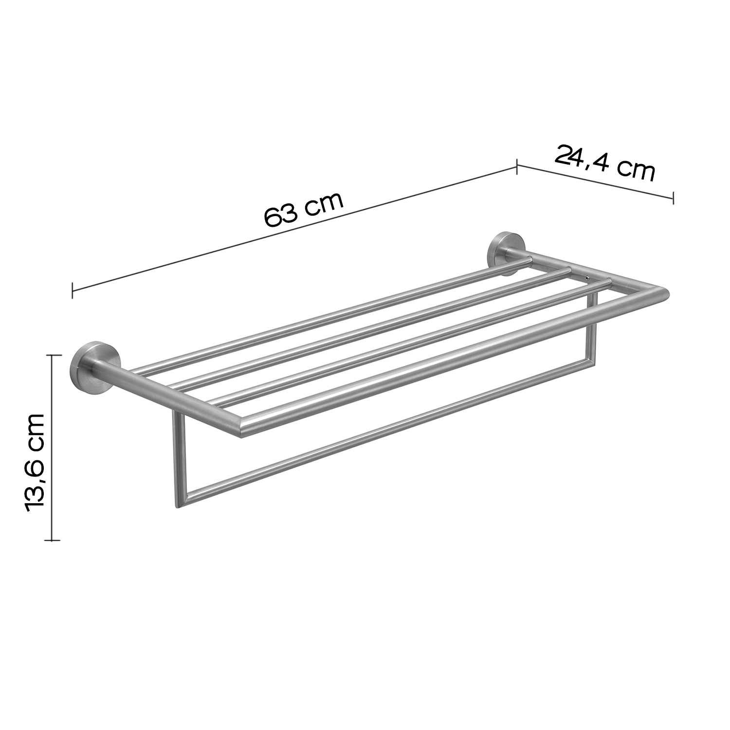 gedy-project-tag-re-murale-double-porte-serviettes image 2