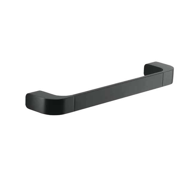 gedy-outline-barre-d-appui-35-cm-noir-mat image 1