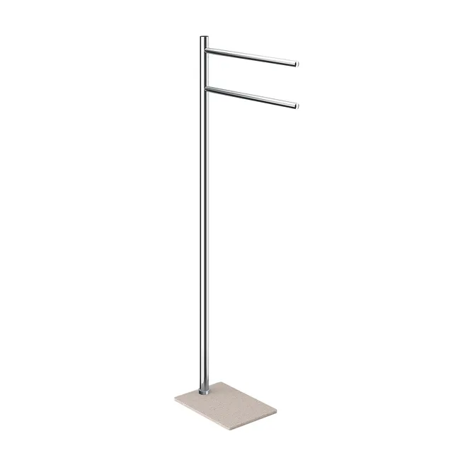 gedy-trilly-porte-serviette-sur-pied-beige image 1