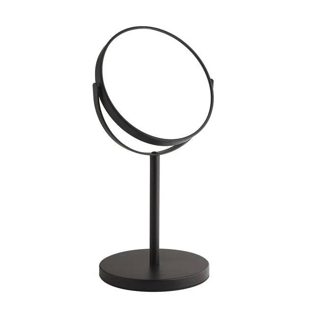 gedy-anna-miroir-grossissant-noir-mat image 1