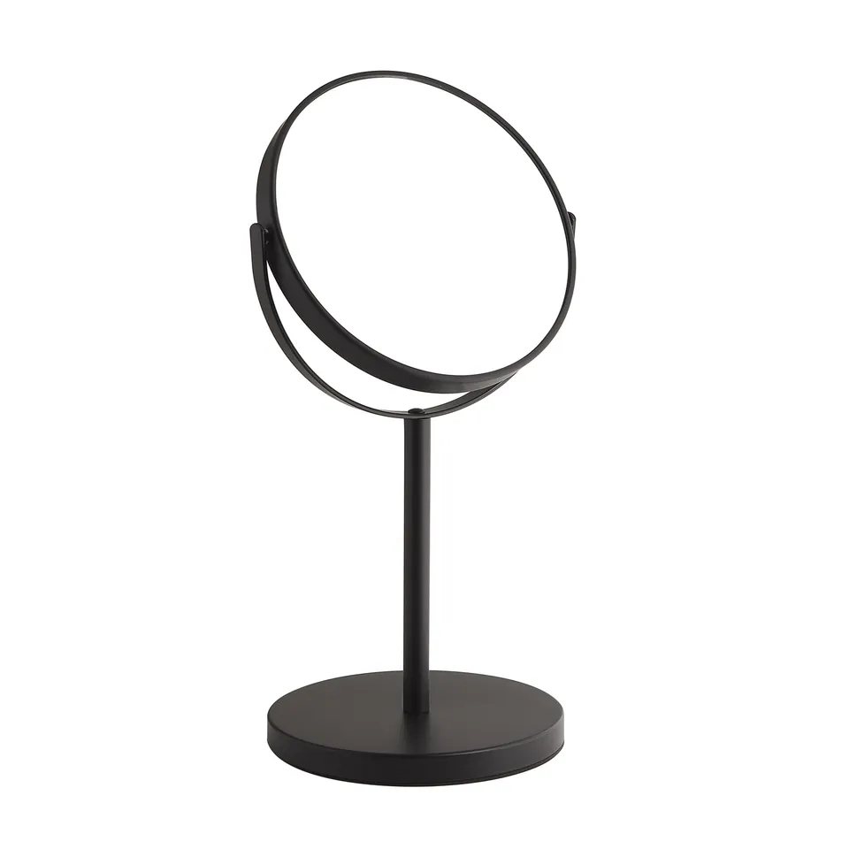 gedy-anna-miroir-grossissant-noir-mat image 1