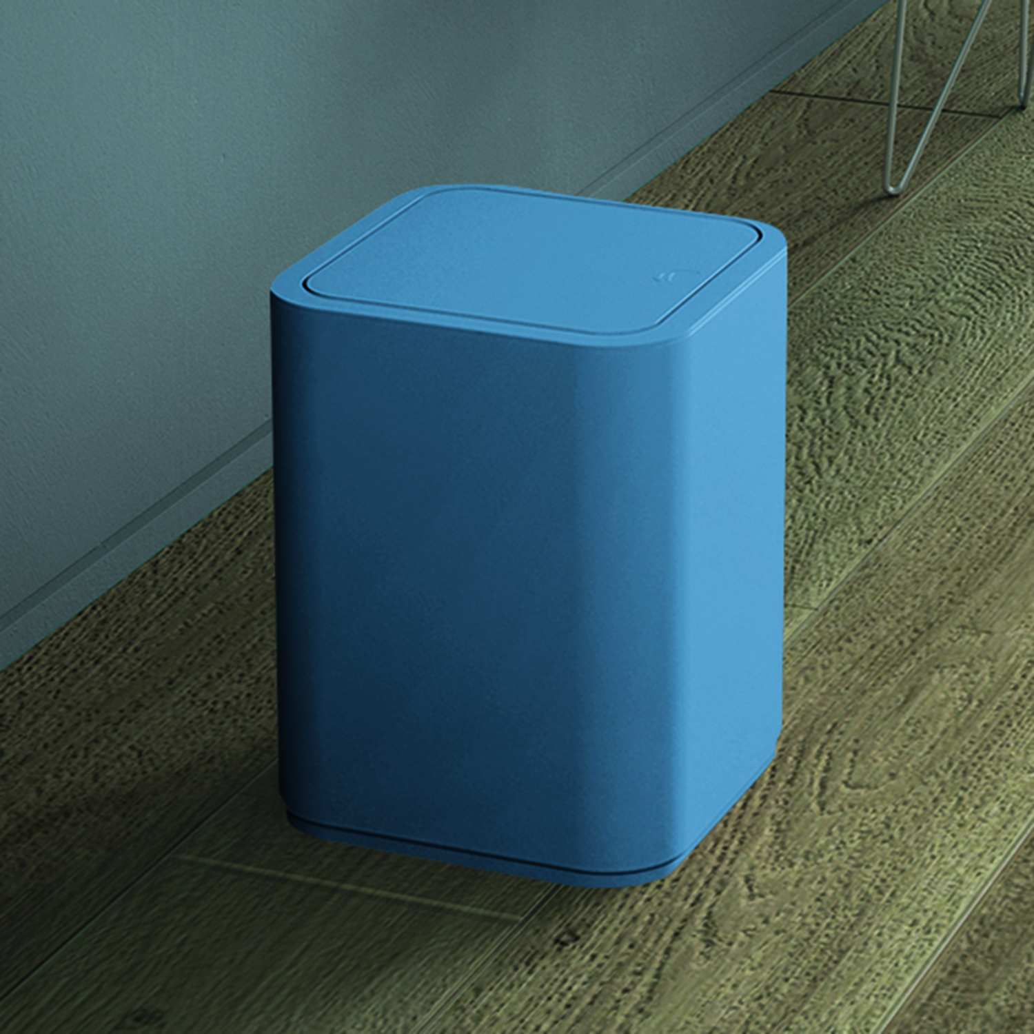 gedy-seventy-poubelle-8-l-bleu-ciel image 3