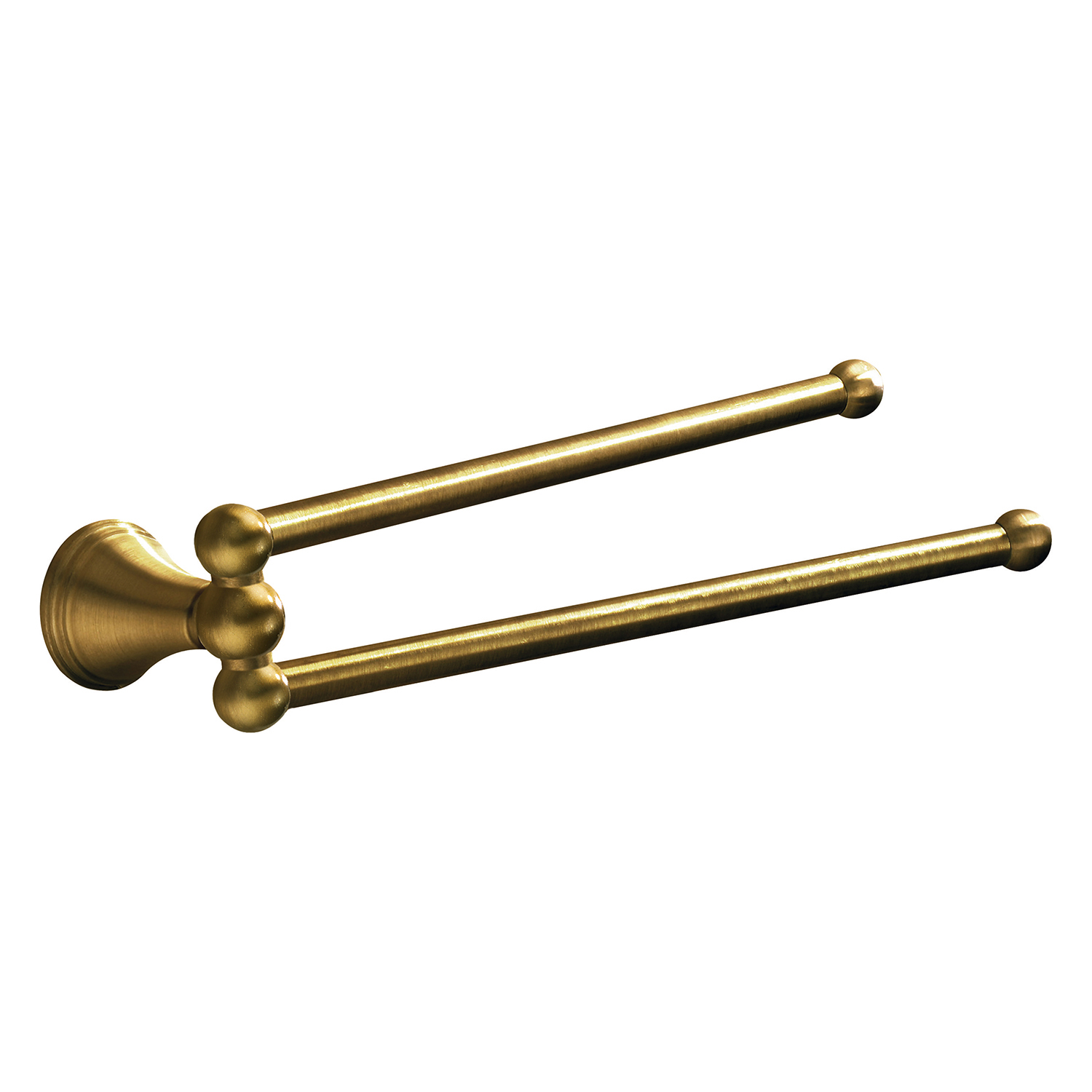 gedy-romance-porte-serviettes-r-glable-bronze image 1
