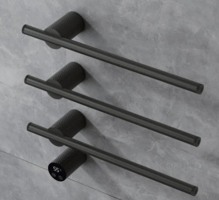 hudor-s-che-serviettes-lectrique-noir-mat-thermostatique-inox image 4