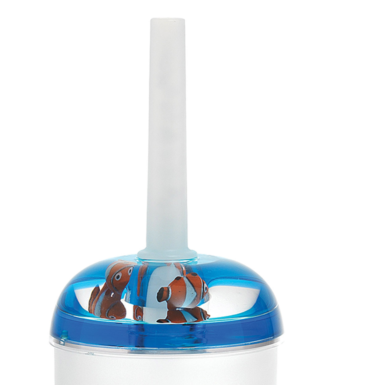 gedy-pyxis-porte-brosse-wc-blanc-bleu image 6