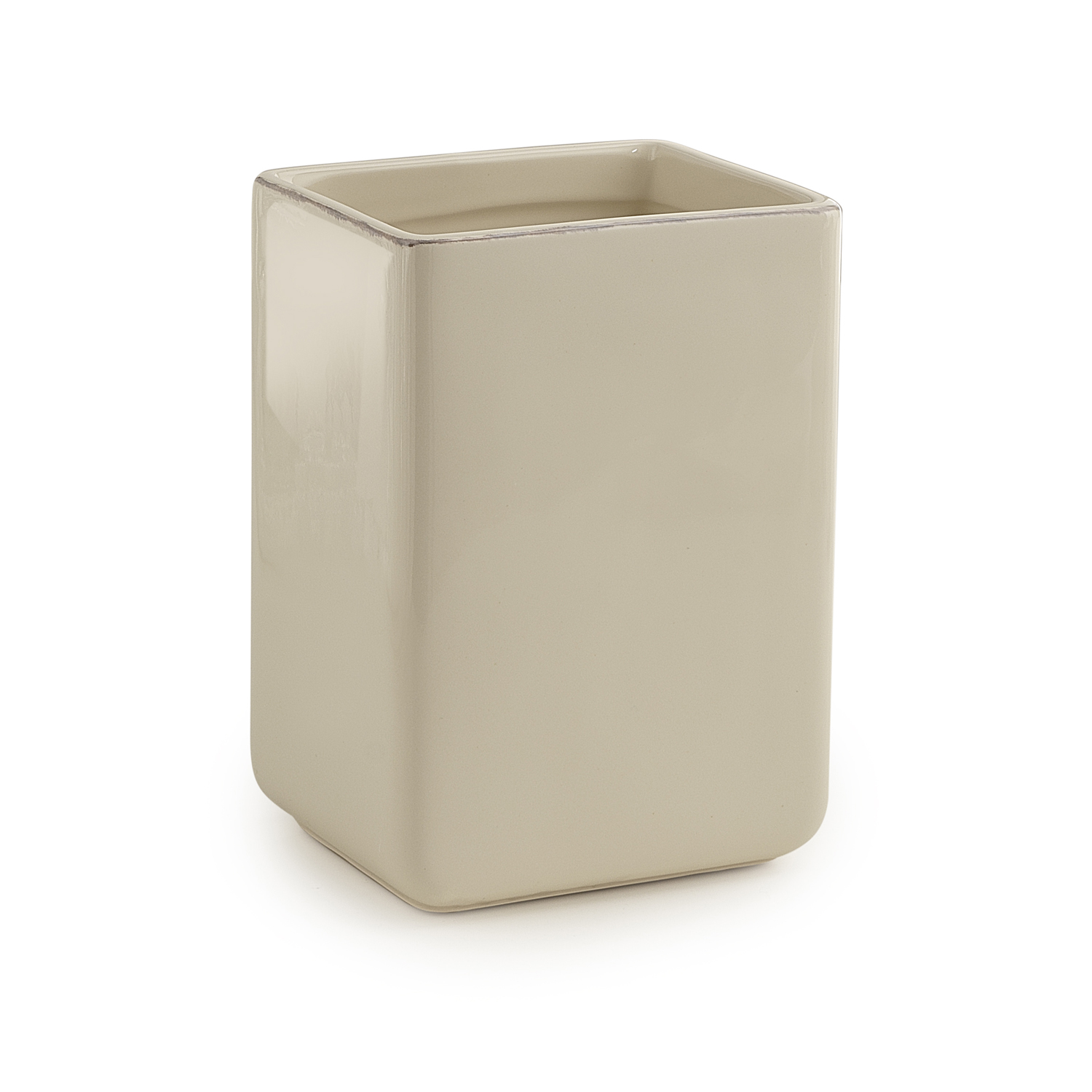 gedy-meringa-porte-couverts-cuisine-blanc-beige image 1