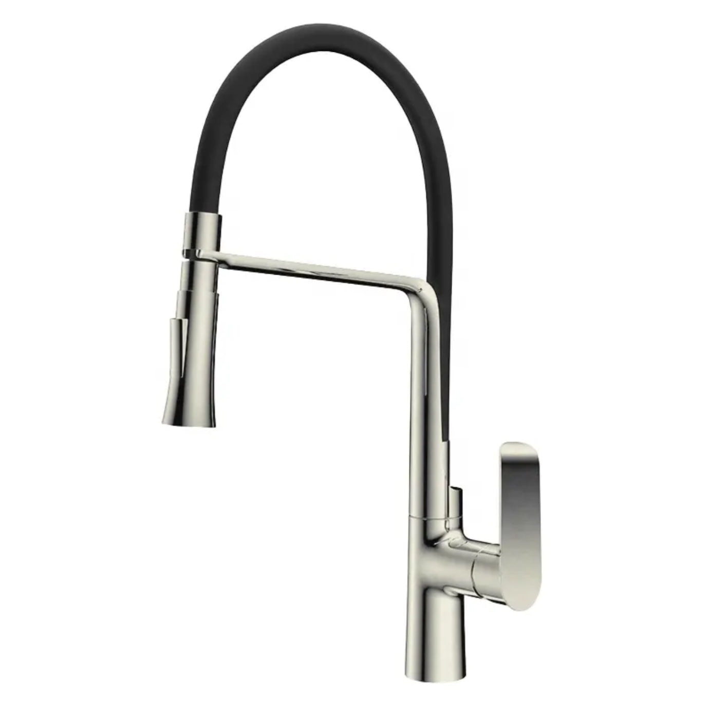 hudor-essential-87452-mitigeur-cuisine-chrom-douchette image 1