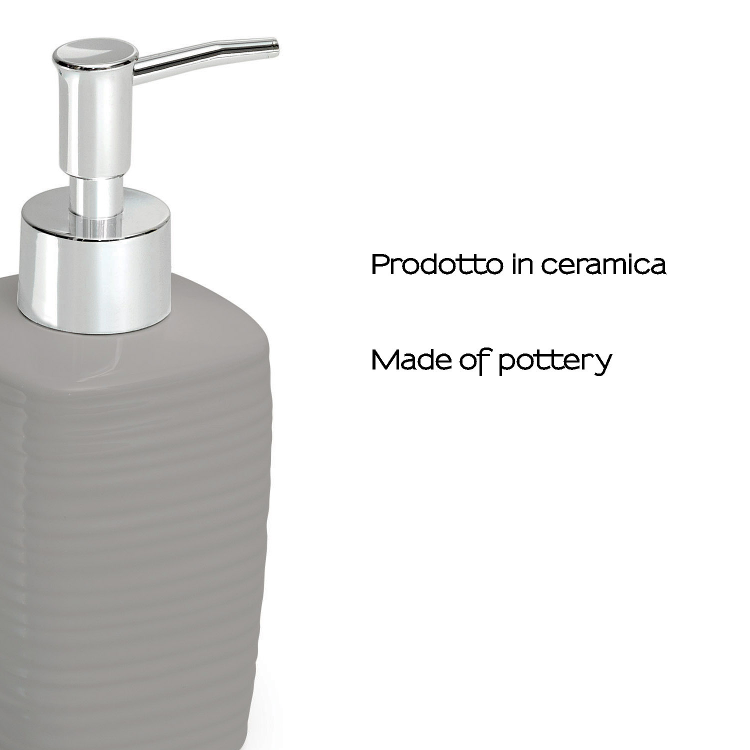 gedy-kelly-distributeur-de-savon-gris-poser image 4