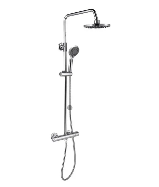 hudor-eas-sc418-colonne-douche-nickel-bross-laiton image 1