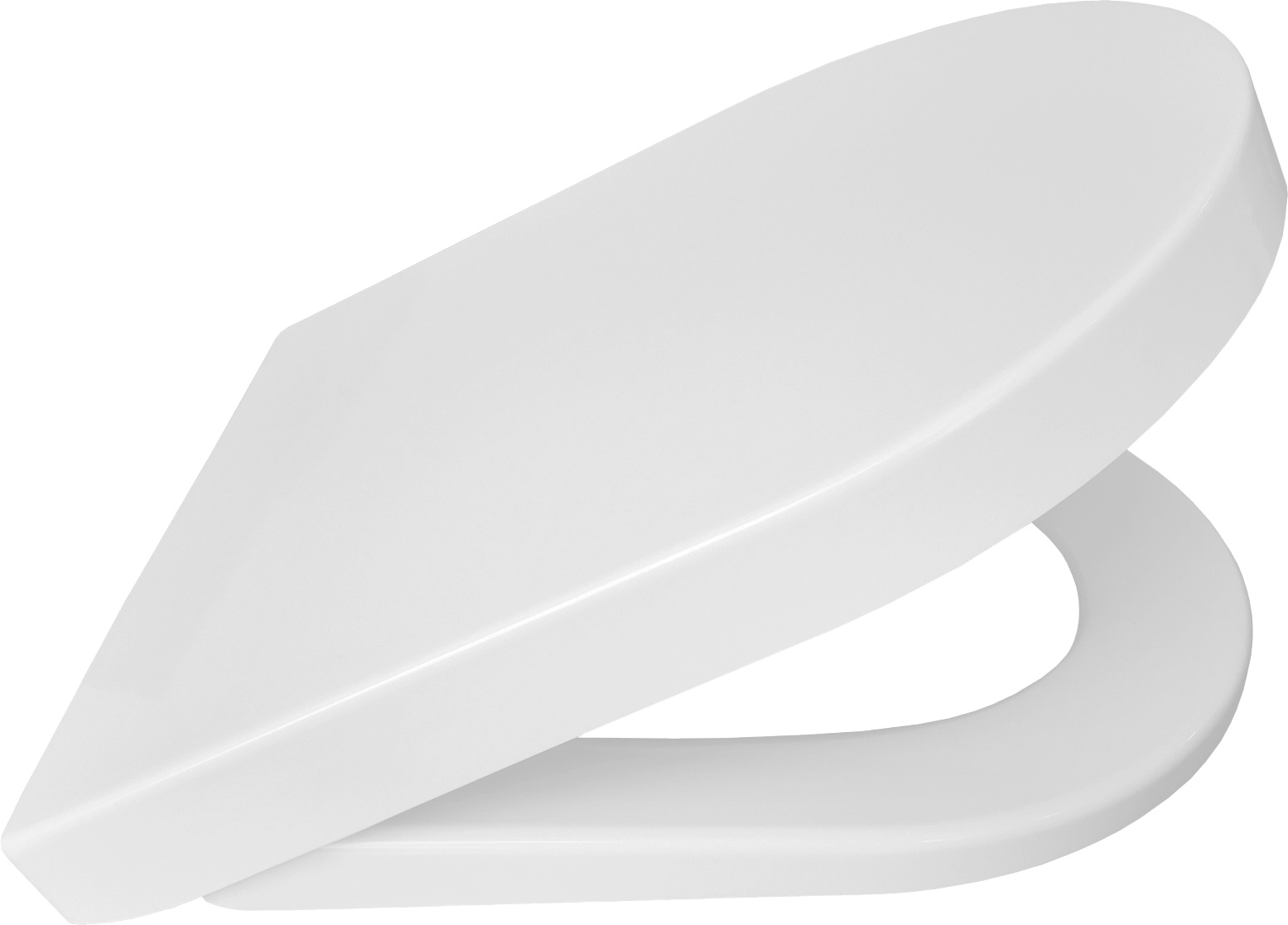 bisk-abattant-wc-blanc-fermeture-frein-e image 1
