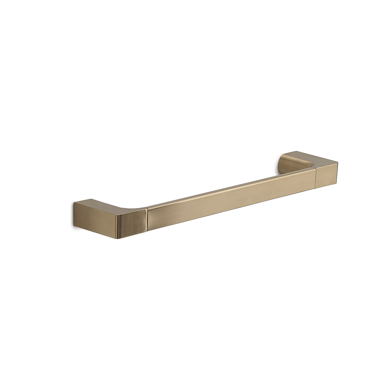 gedy-pirenei-porte-serviettes-35-cm-or-mat image 1