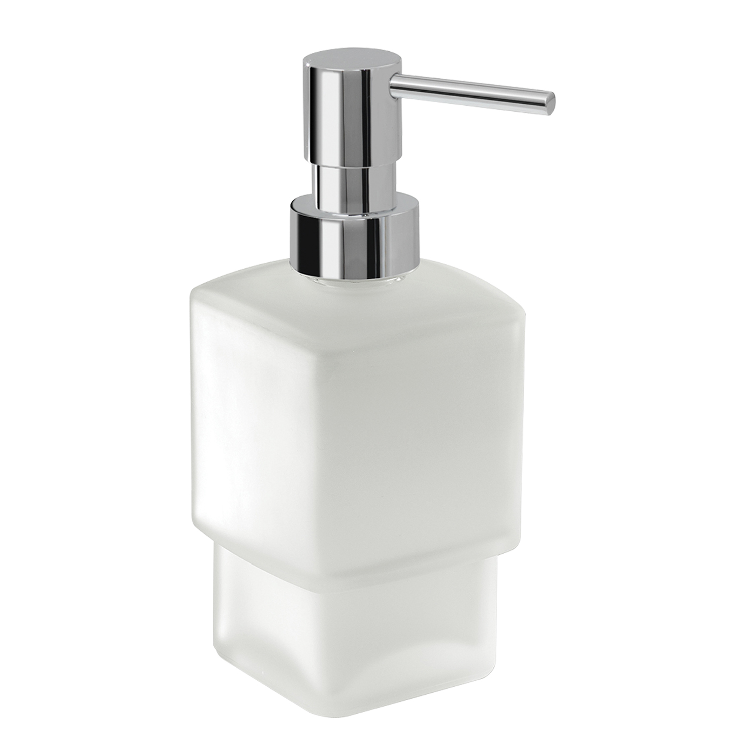 gedy-lounge-porte-savon-satin-chrome-pour-barre image 1