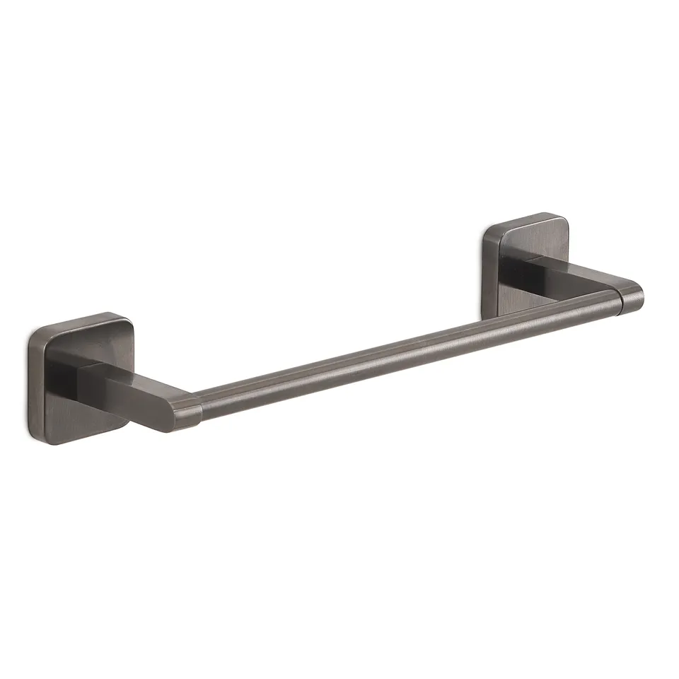 gedy-tonga-porte-serviette-30-cm-gun-metal image 1