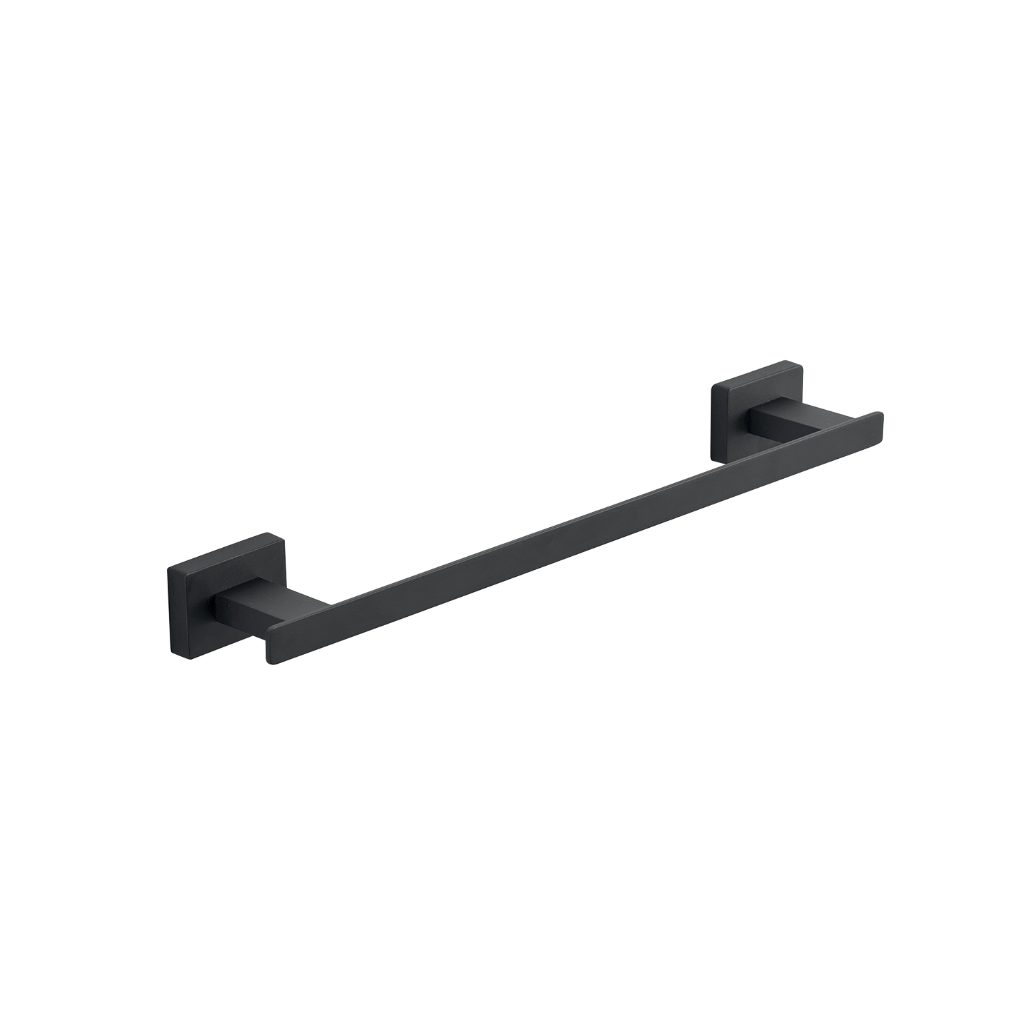 gedy-atena-porte-serviettes-35-cm-noir-mat image 1