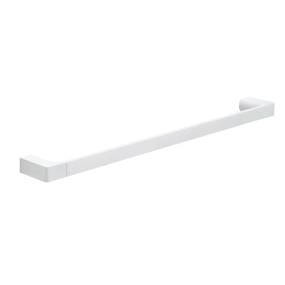 gedy-pirenei-porte-serviette-60-cm-blanc-mat image 1