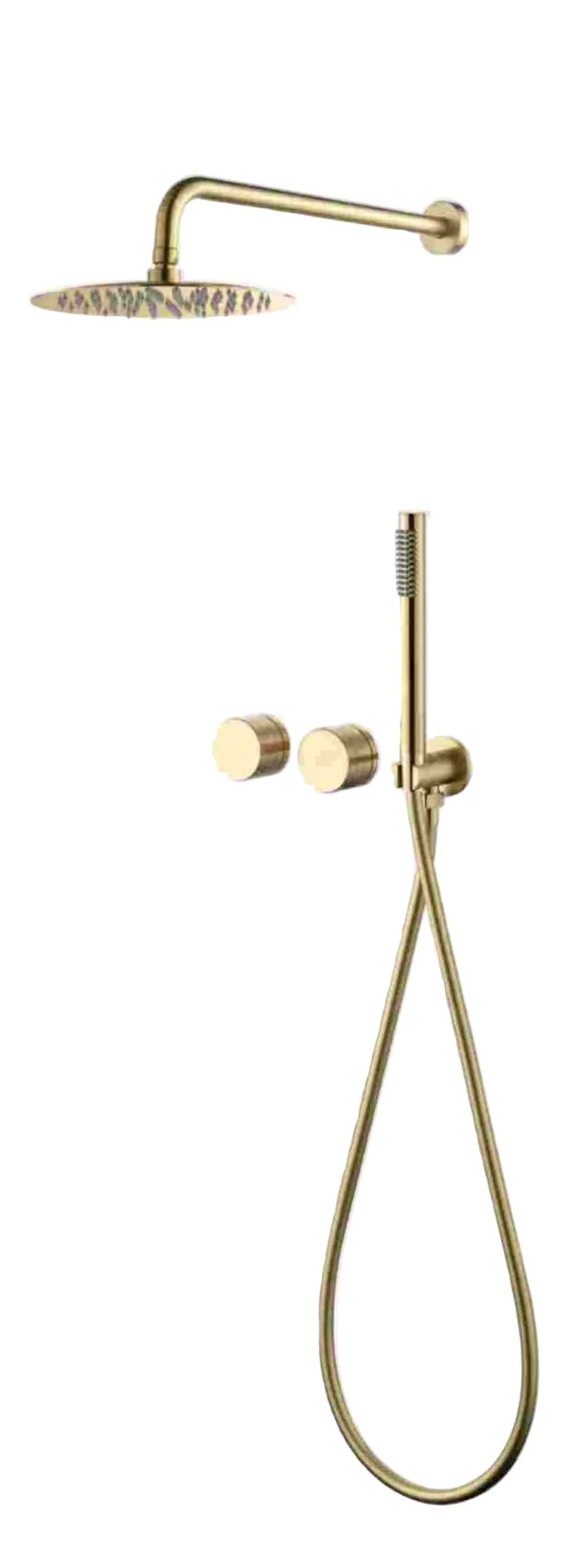 hudor-scamandre-sc44-douche-encastr-e-dor-bross-laiton image 1