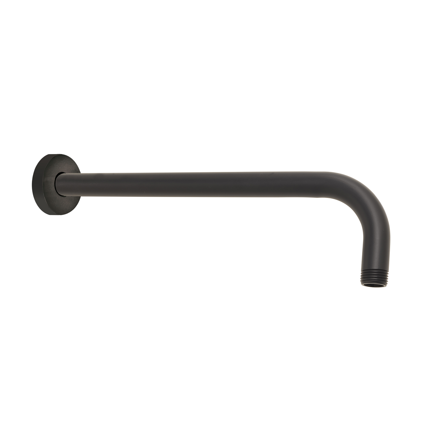 gedy-tube-plus-30-01-bras-de-douche-noir-mat image 1