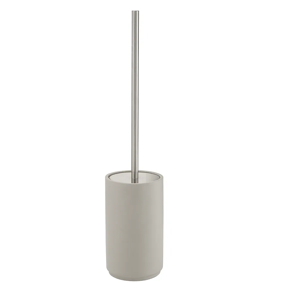 gedy-giunone-porte-brosse-wc-gris-poser image 1