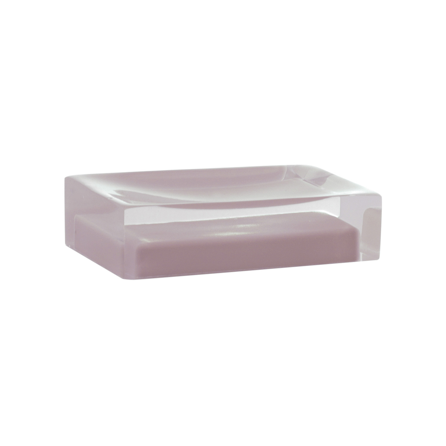 gedy-rainbow-porte-savon-rose image 1