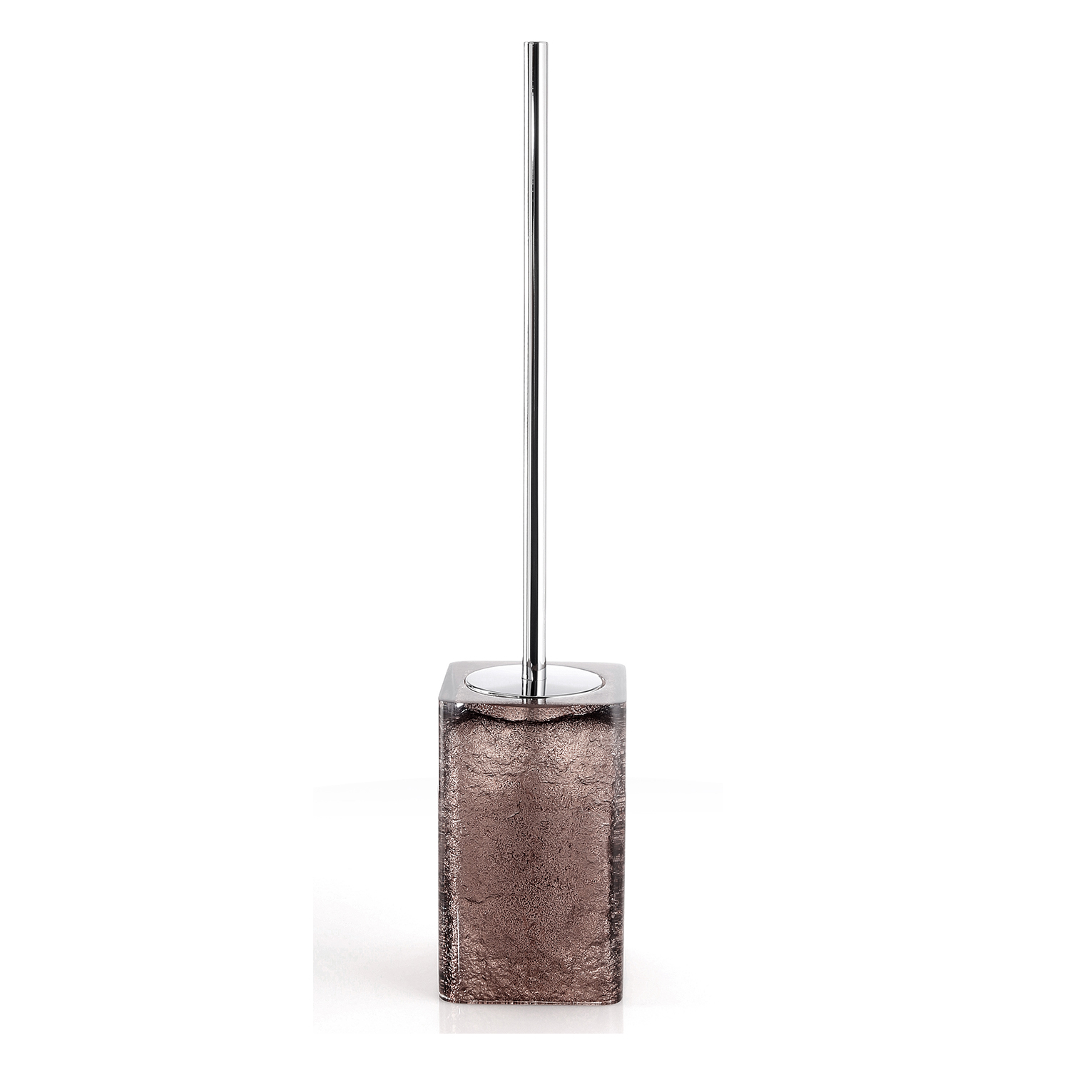 gedy-giulia-porte-brosse-wc-brun-poser image 1