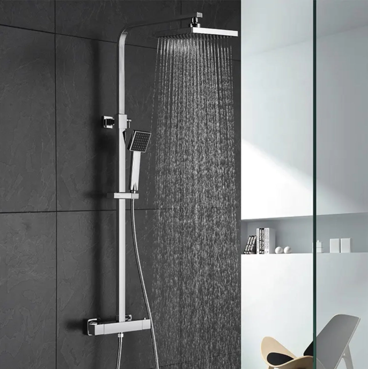hudor-enip-e-sc428-colonne-de-douche-chrom-e image 5