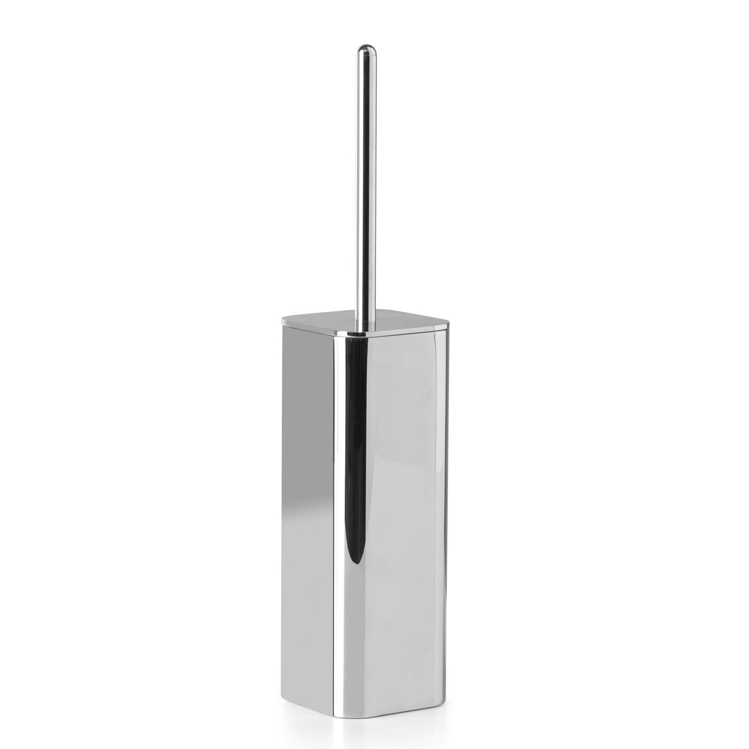 gedy-outline-porte-brosse-wc-chrome image 1