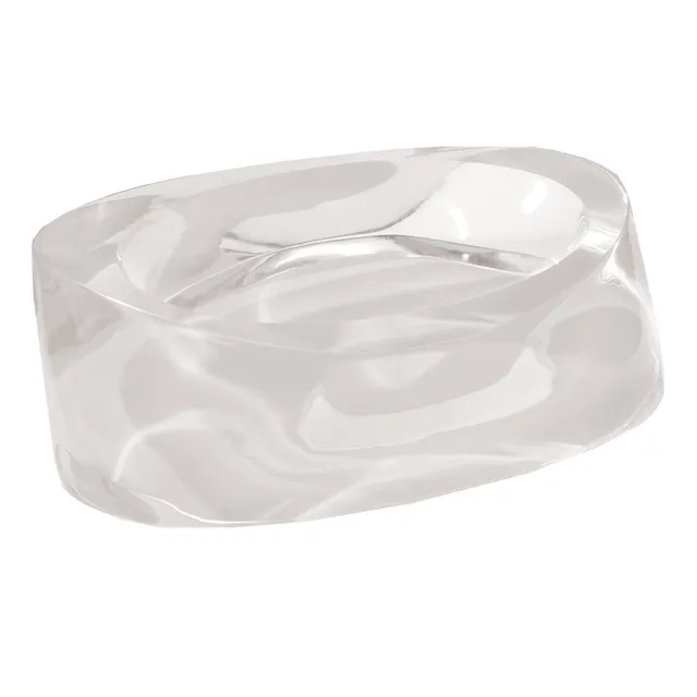 gedy-twist-porte-savon-blanc-poser image 1