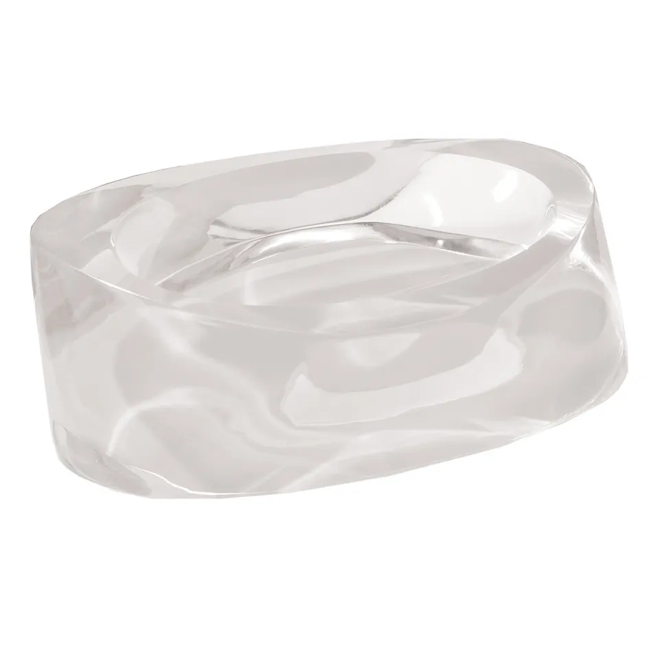 gedy-twist-porte-savon-blanc-poser image 1