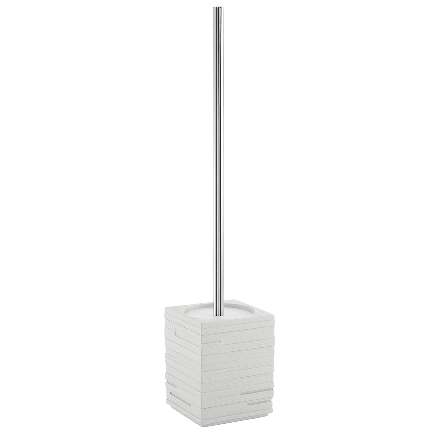 gedy-quadrotto-porte-brosse-wc-blanc-poser image 1
