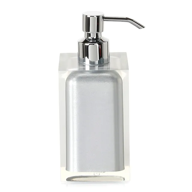 gedy-rainbow-distributeur-savon-liquide-argent image 1