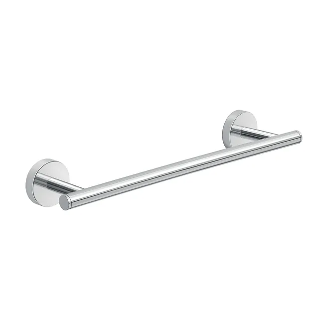 gedy-eros-porte-serviette-35-cm-chrome-mural image 1