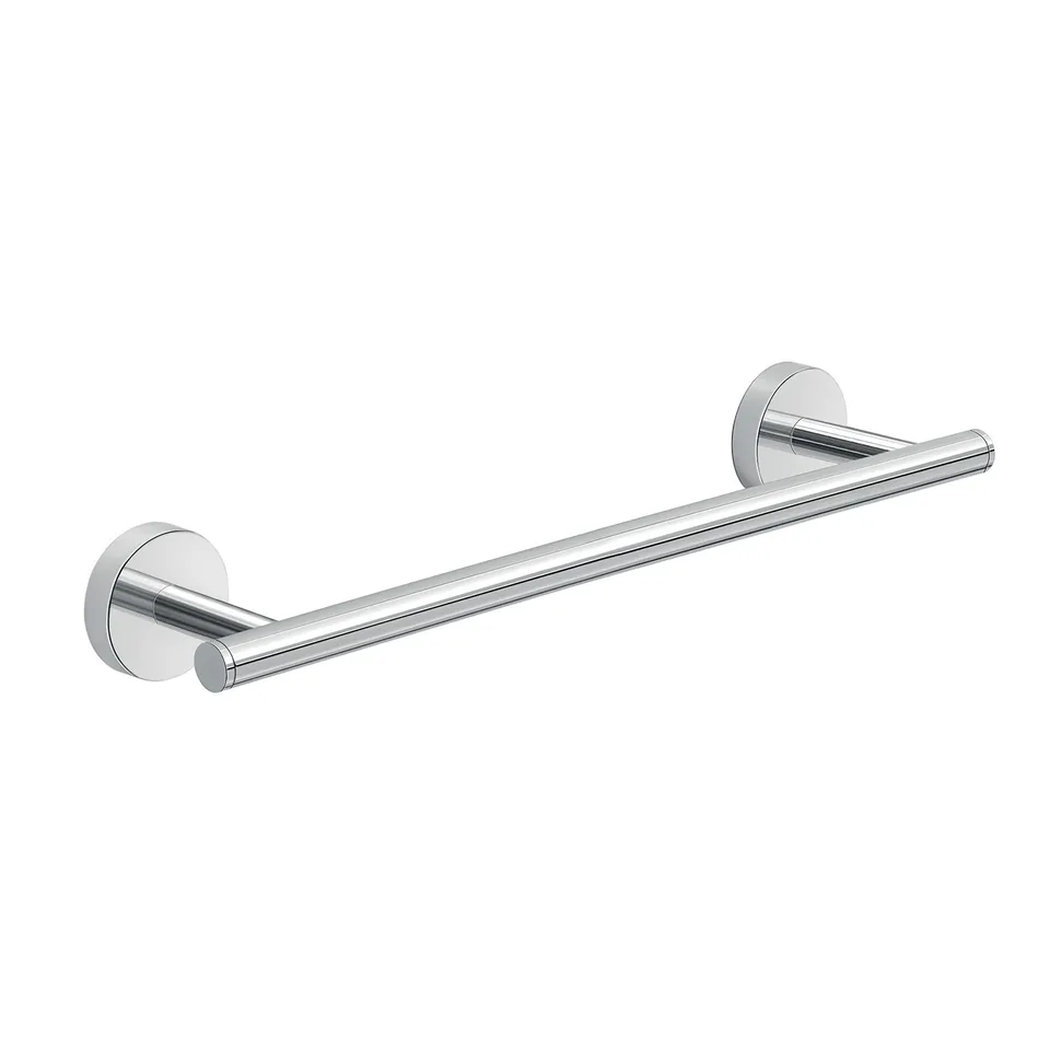 gedy-eros-porte-serviette-35-cm-chrome-mural image 1