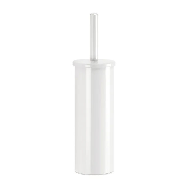 gedy-flip-porte-brosse-wc-blanc-mat image 1