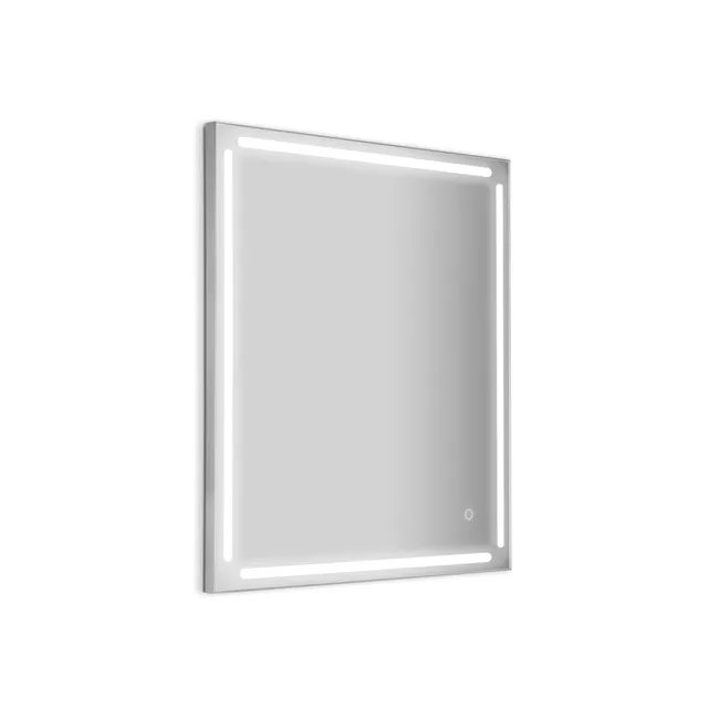 gedy-paul-miroir-salle-de-bain-60x80-cadre-bross image 1