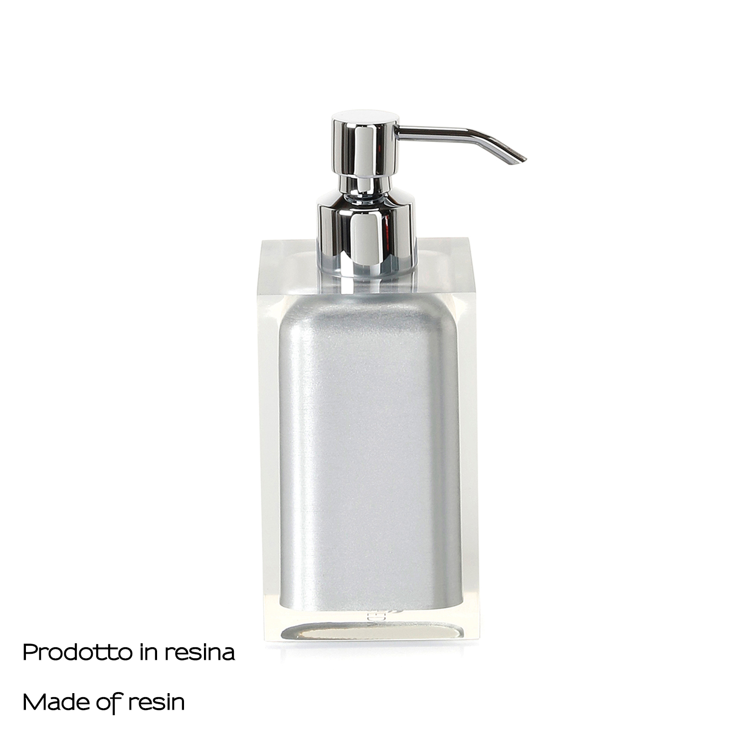 gedy-rainbow-distributeur-savon-liquide-argent image 4