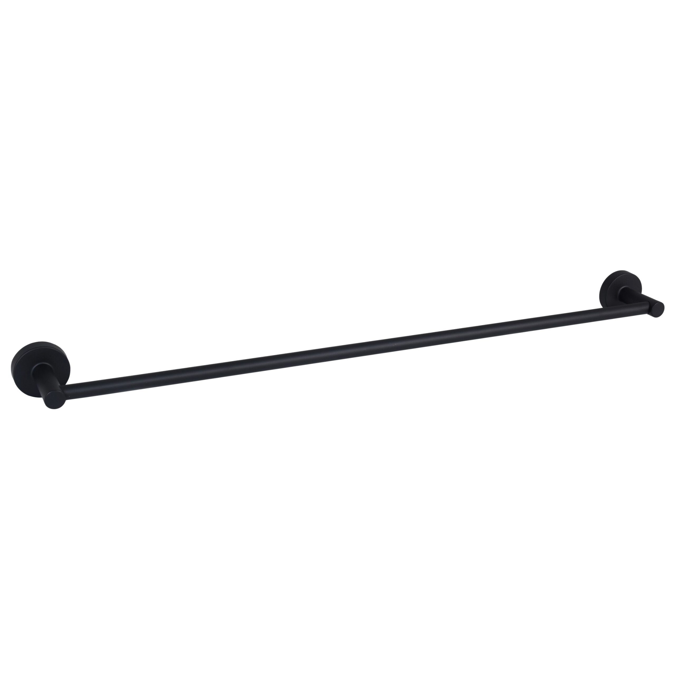 bisk-for-you-porte-serviettes-double-barre-fixe-60-cm-chrome image 1