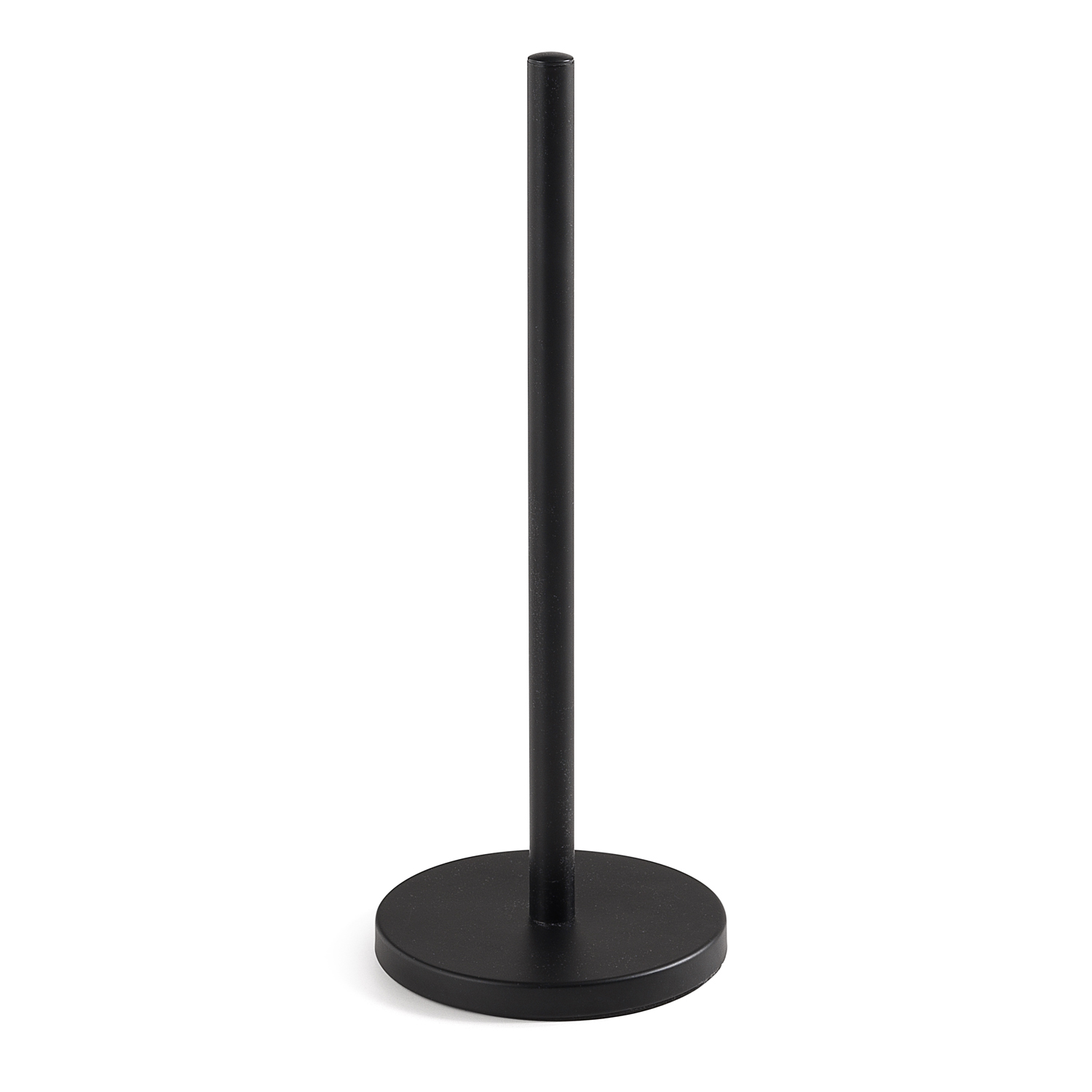 gedy-mago-porte-papier-wc-sur-pied-noir-mat image 1