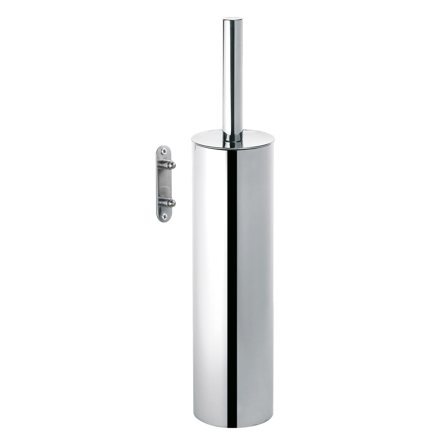 gedy-edera-plus-porte-brosse-wc-mural-poli image 1