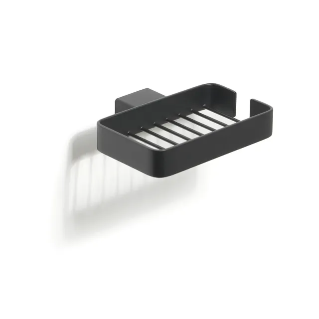 gedy-lounge-porte-objets-douche-fil-noir-mat image 1