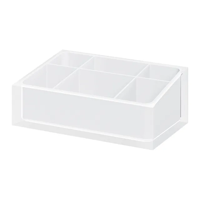 gedy-rainbow-organisateur-blanc-salle-de-bain image 1