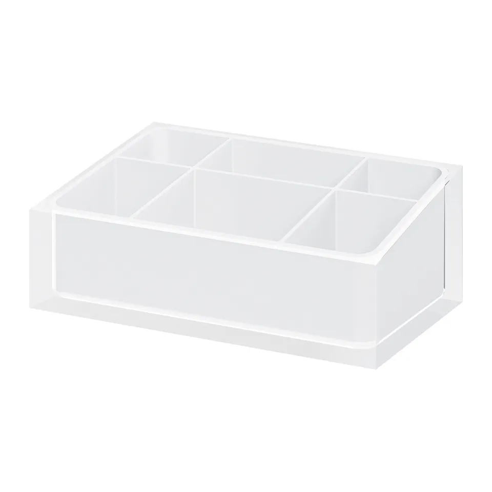 gedy-rainbow-organisateur-blanc-salle-de-bain image 1