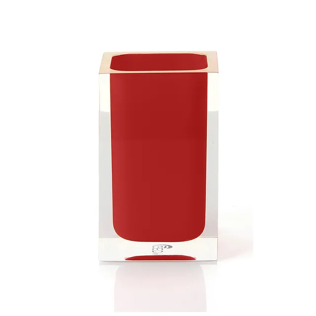 gedy-rainbow-porte-brosse-dents-rouge image 1
