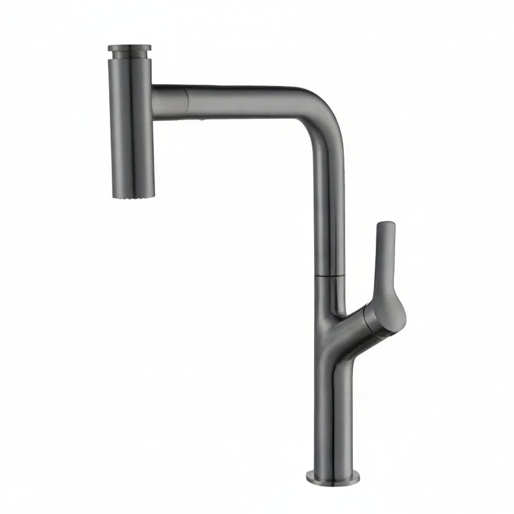 hudor-pernesse-mitigeur-cuisine-gunmetal-laiton-sans-plomb image 2