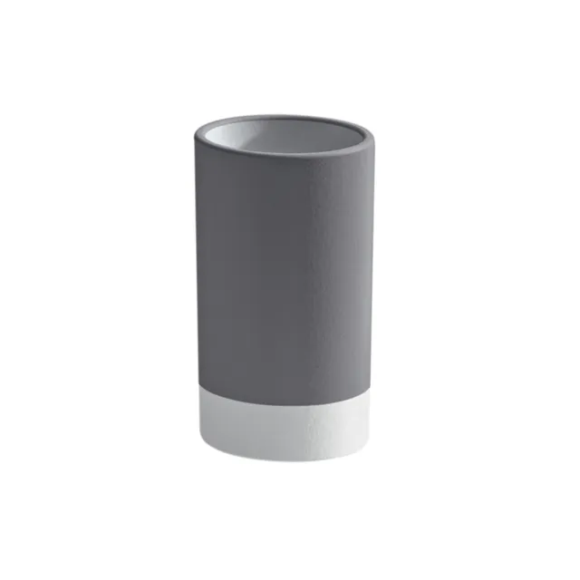 gedy-new-mizar-porte-brosse-dents-gris image 1