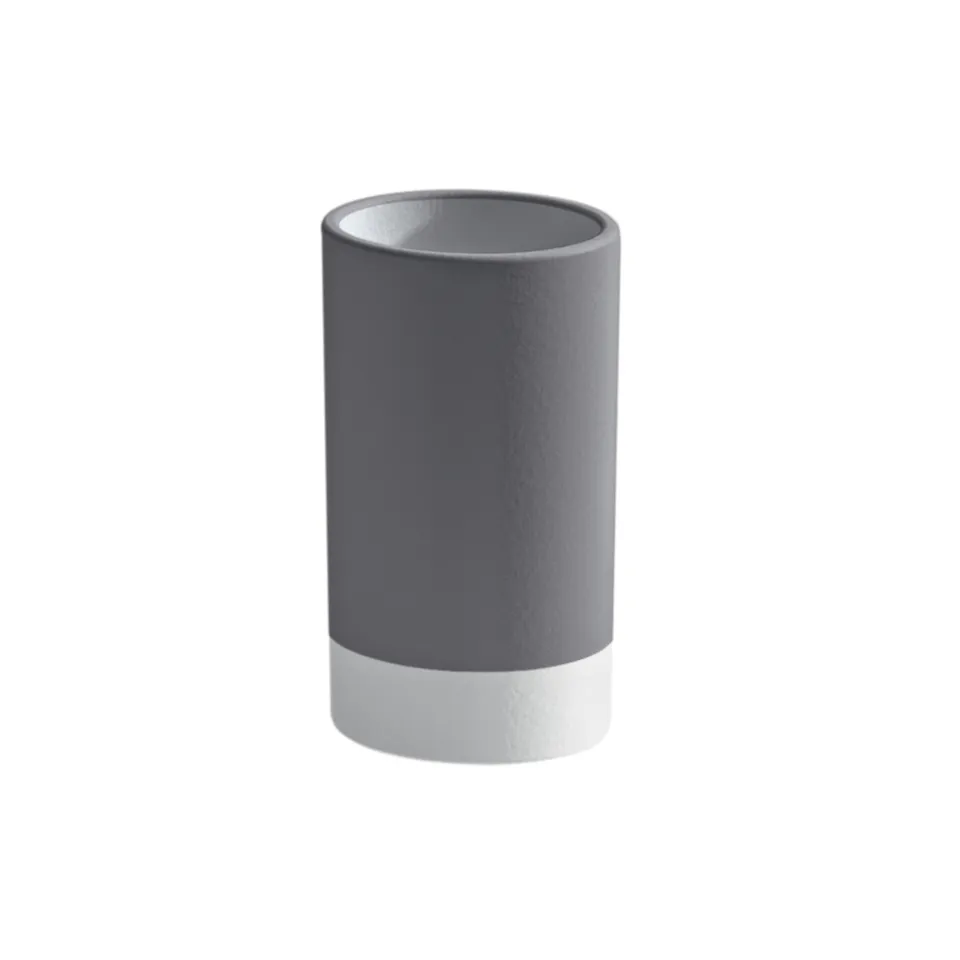 gedy-new-mizar-porte-brosse-dents-gris image 1